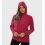 Campera de mujer de micropolar con capucha Aradia