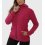Campera de mujer de micropolar con capucha Aradia