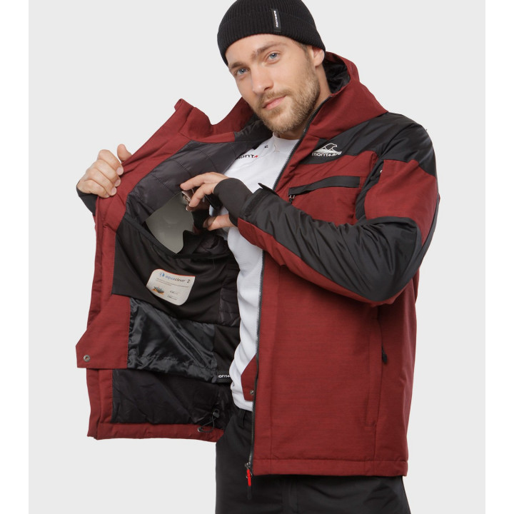 Campera de hombre Glaciar H