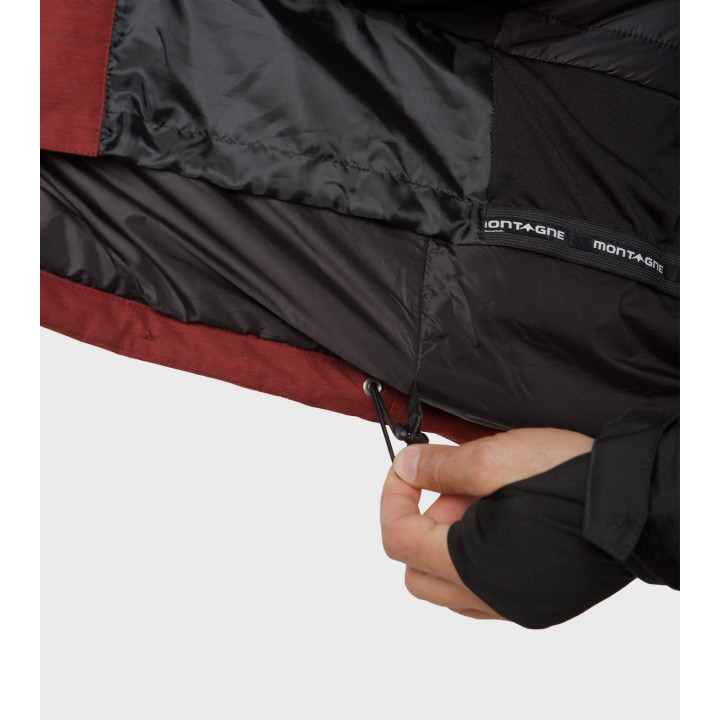Campera de hombre Glaciar H