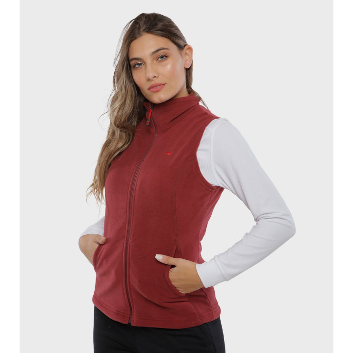Chaleco de mujer polar Aradia