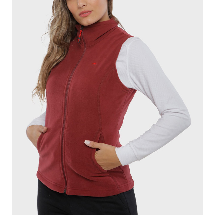 Chaleco de mujer polar Aradia