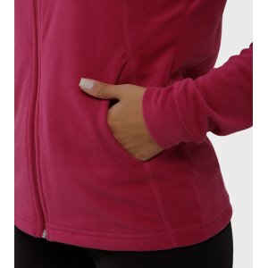 Campera de mujer de micropolar con capucha Aradia