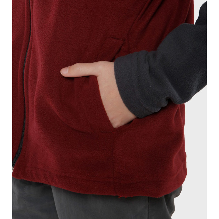 Campera de niños Snap
