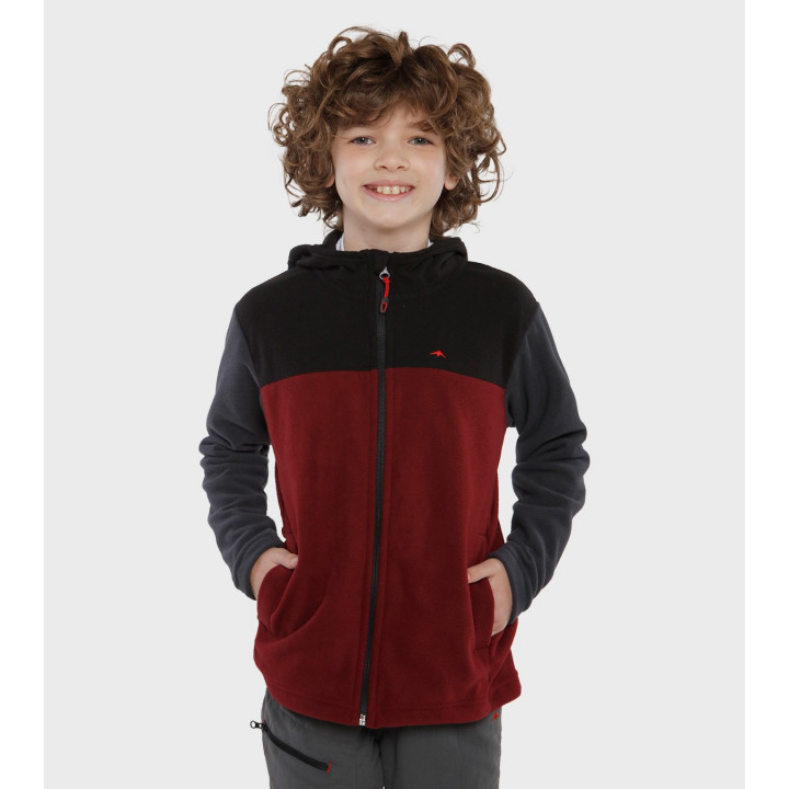 Campera de niños Snap