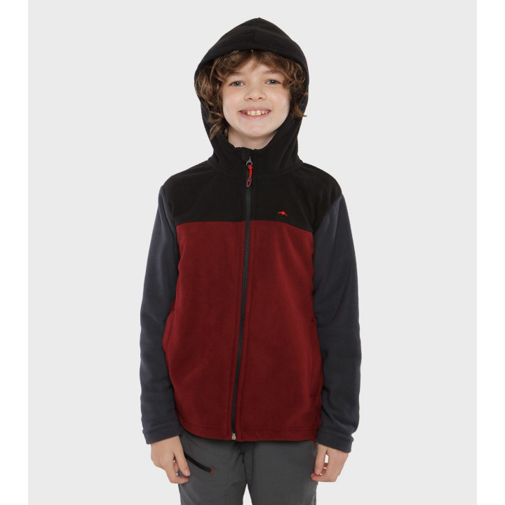 Campera de niños Snap