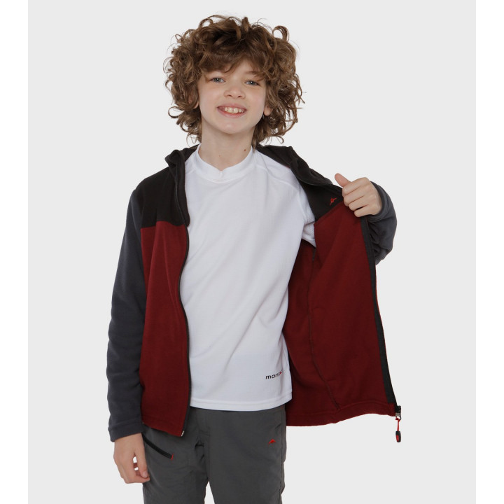 Campera de niños Snap