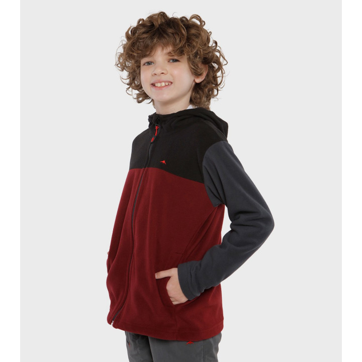 Campera de niños Snap