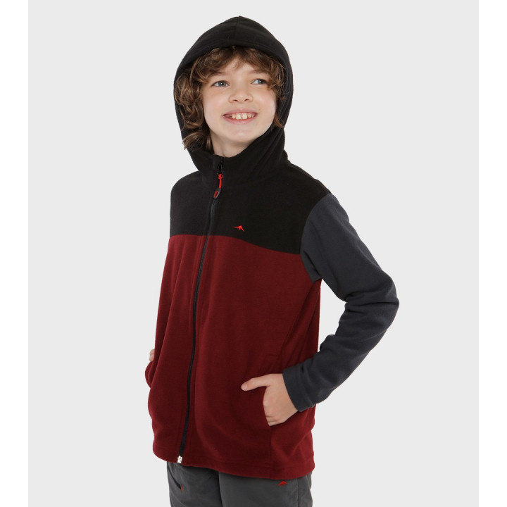 Campera de niños Snap