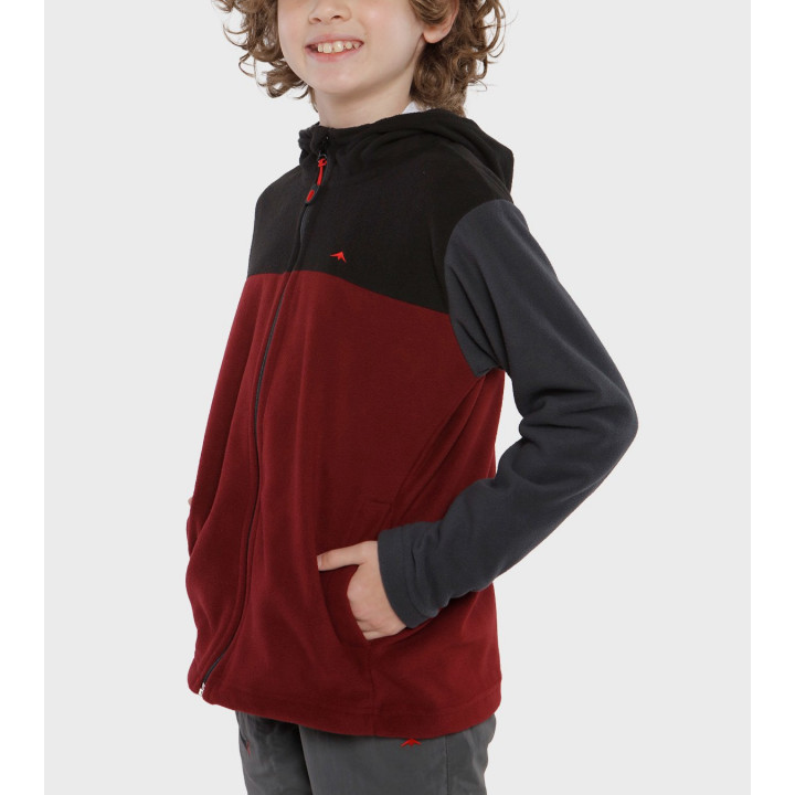 Campera de niños Snap