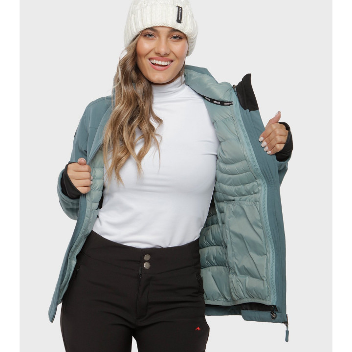 Campera de mujer Arlet 4 en 1