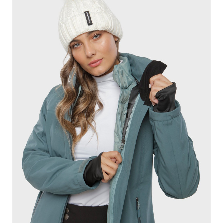 Campera de mujer Arlet 4 en 1