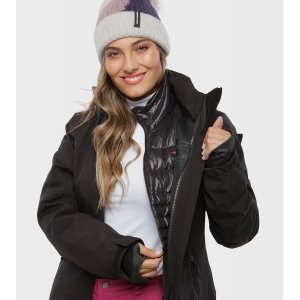 Campera de mujer Arlet 4 en 1