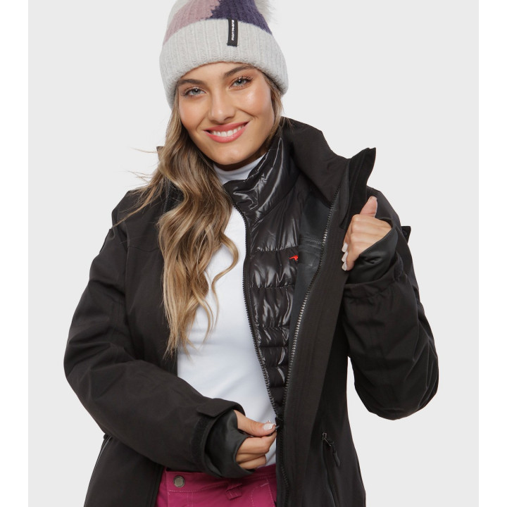 Campera de mujer Arlet 4 en 1