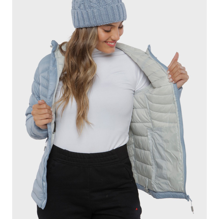 Campera de mujer Shelby con capucha