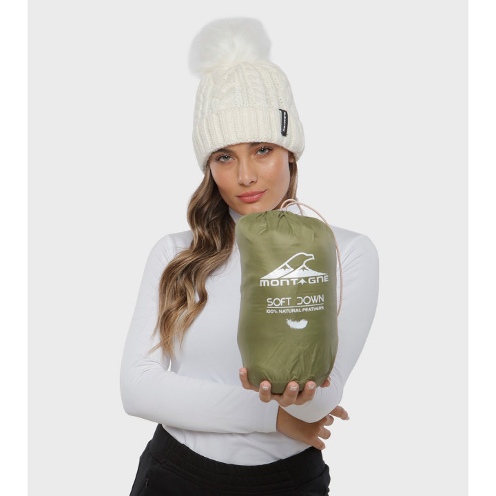 Campera de mujer Shelby con capucha