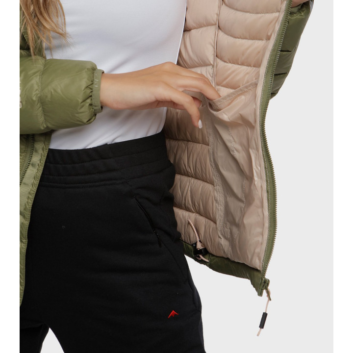 Campera de mujer Shelby con capucha