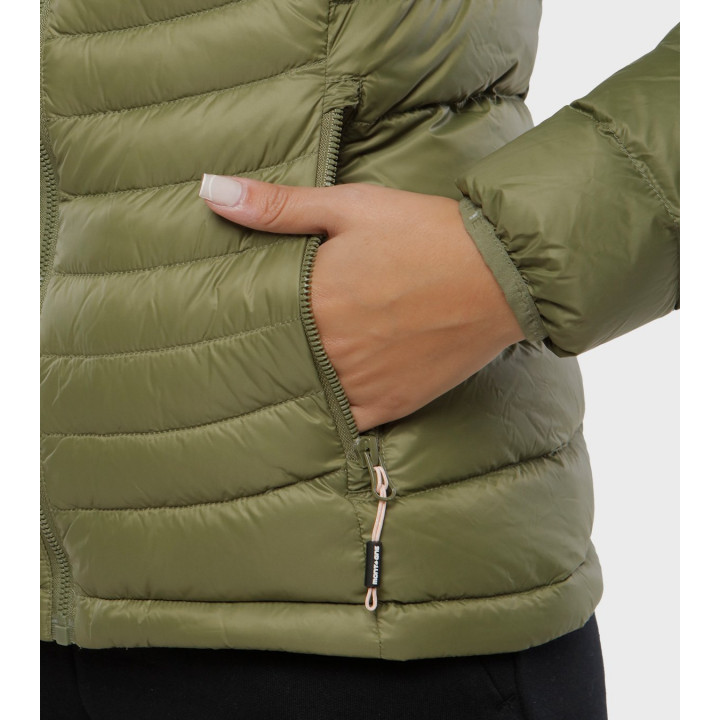 Campera de mujer Shelby con capucha