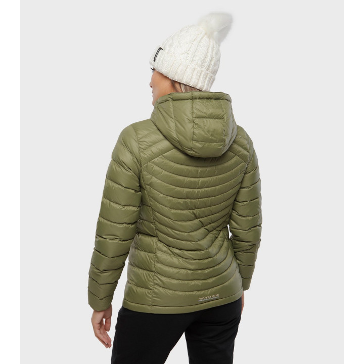 Campera de mujer Shelby con capucha