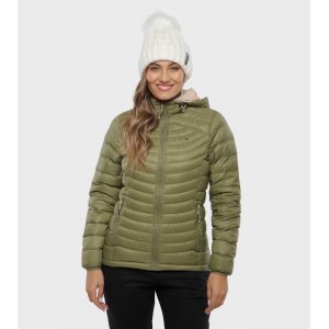 Campera de mujer Shelby con capucha