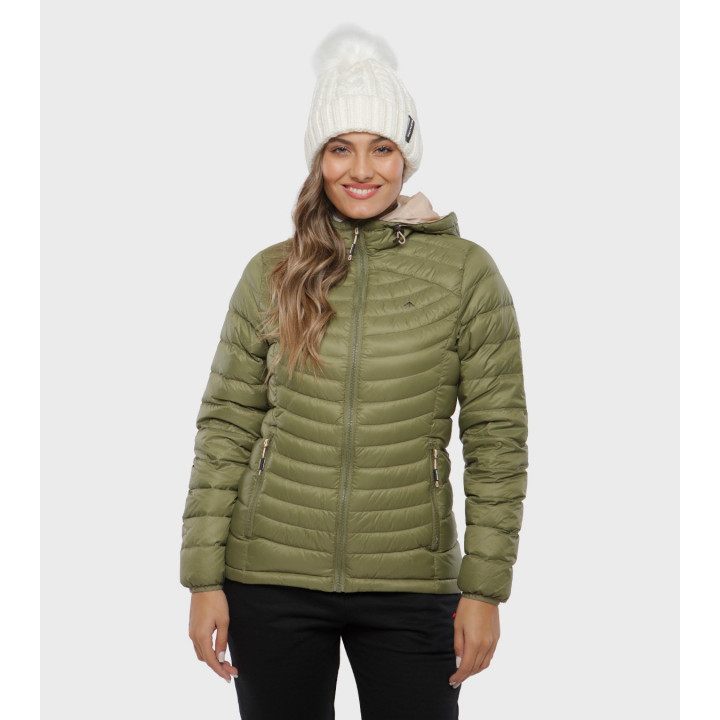 Campera de mujer Shelby con capucha