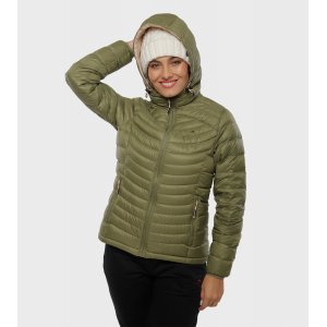 Campera de mujer Shelby con capucha