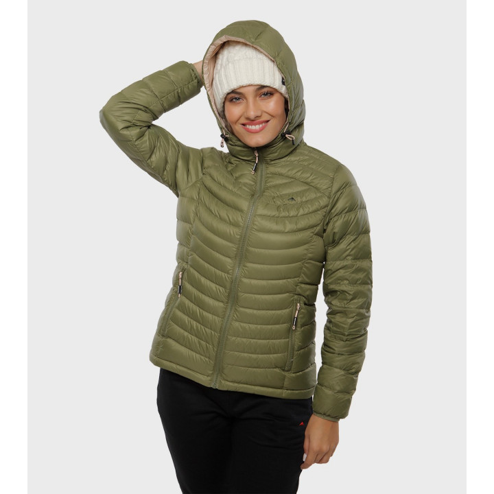 Campera de mujer Shelby con capucha