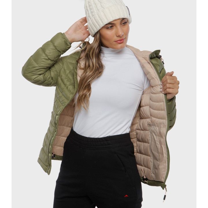 Campera de mujer Shelby con capucha