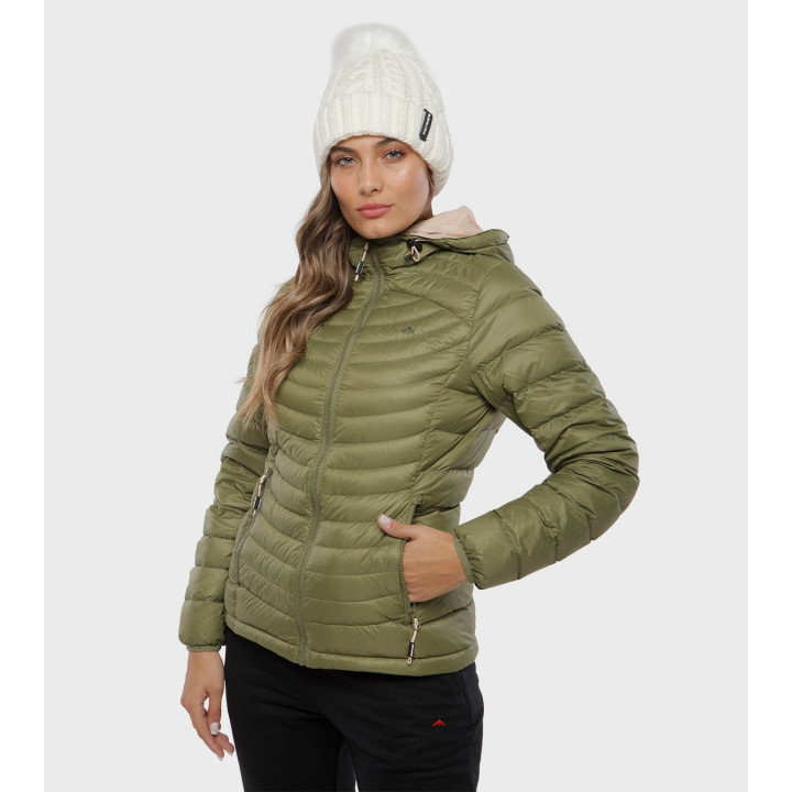 Campera de mujer Shelby con capucha