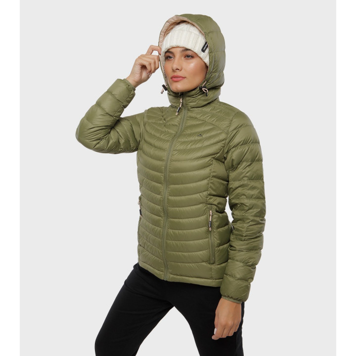 Campera de mujer Shelby con capucha