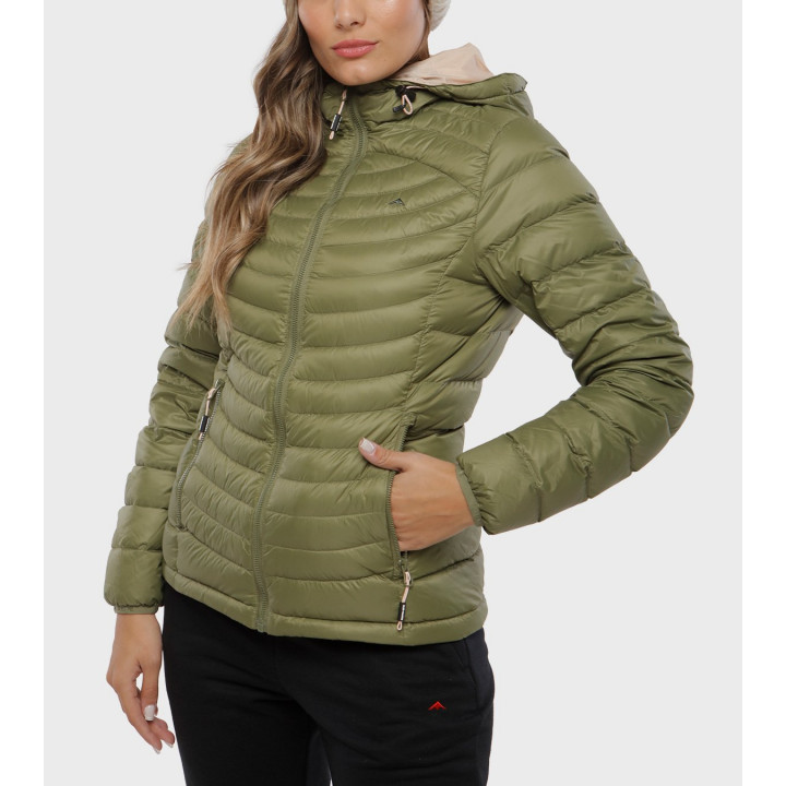 Campera de mujer Shelby con capucha