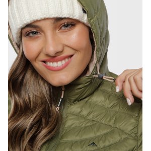 Campera de mujer Shelby con capucha