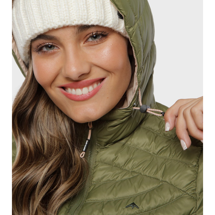 Campera de mujer Shelby con capucha