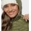 Campera de mujer Shelby con capucha