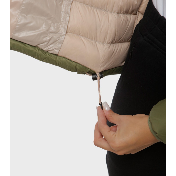 Campera de mujer Shelby con capucha