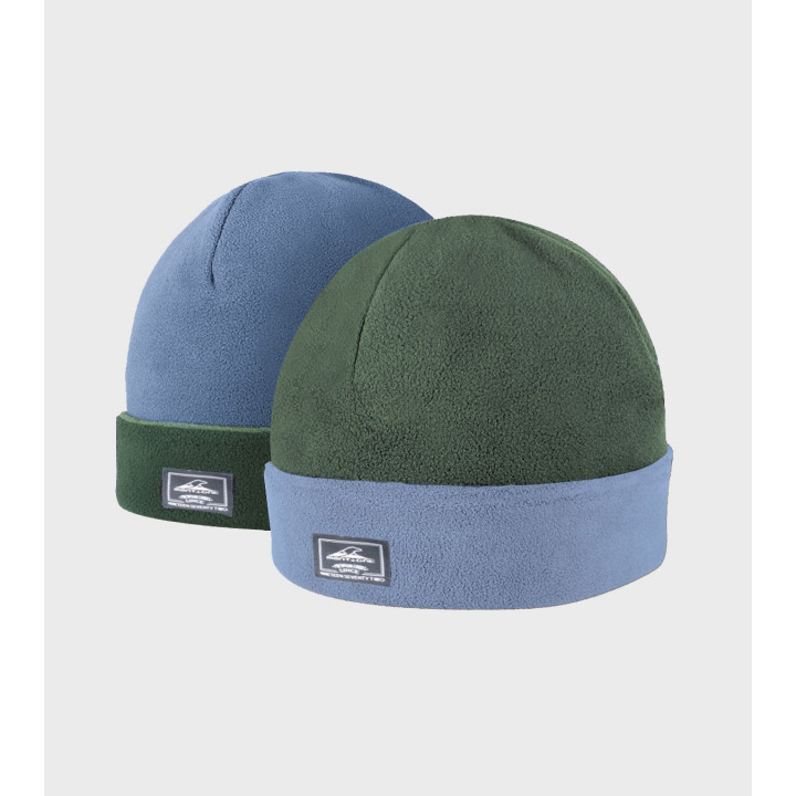 Gorro fleece reversible polar