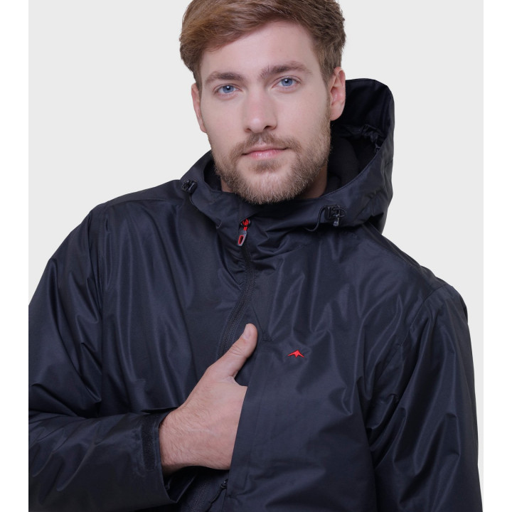 Campera de hombre Viggo con Polar