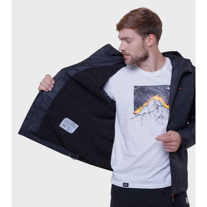 Campera de hombre Viggo con Polar