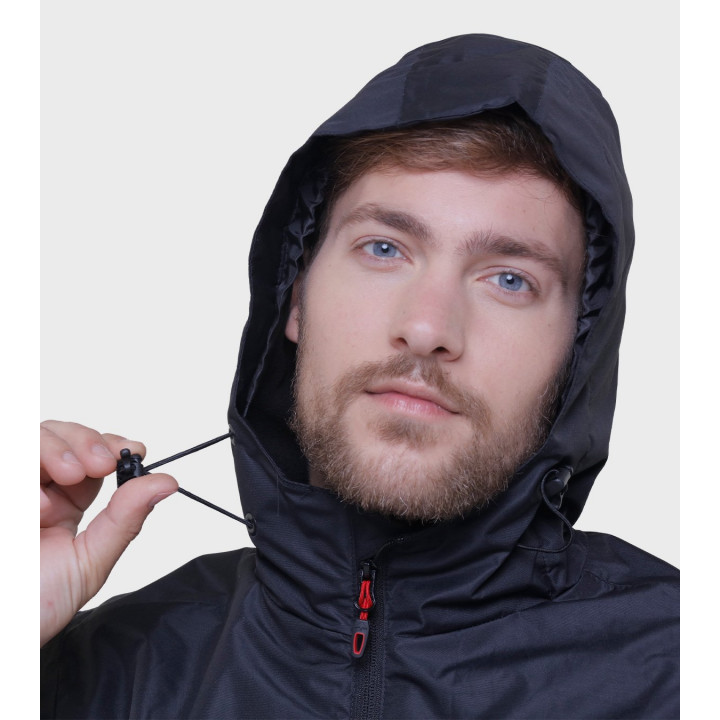 Campera de hombre Viggo con Polar