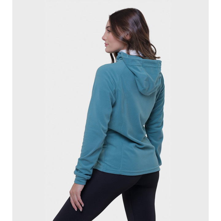 Campera de mujer de micropolar con capucha Aradia