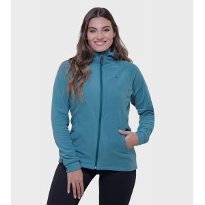 Campera de mujer de micropolar con capucha Aradia