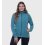 Campera de mujer de micropolar con capucha Aradia