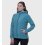 Campera de mujer de micropolar con capucha Aradia