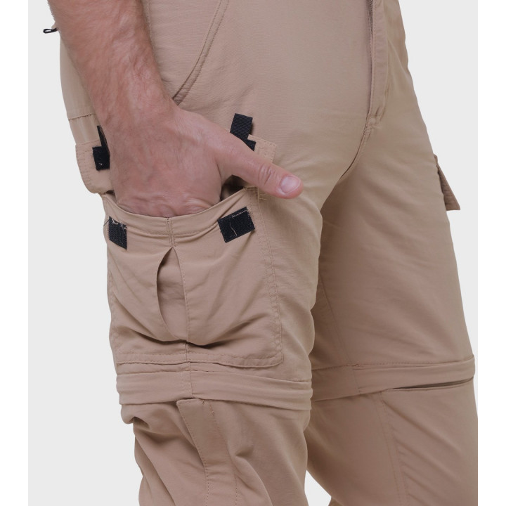 Pantalón de hombre Sherpa (desmontable)