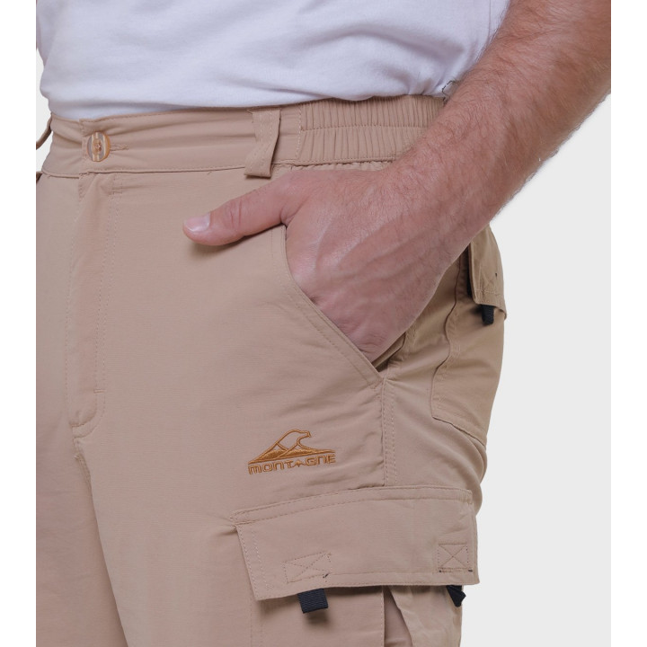 Pantalón de hombre Sherpa (desmontable)