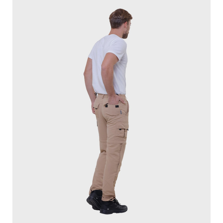 Pantalón de hombre Sherpa (desmontable)