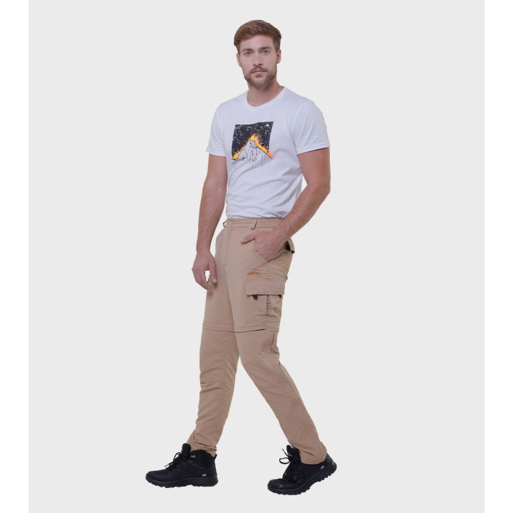 Pantalón de hombre Sherpa (desmontable)