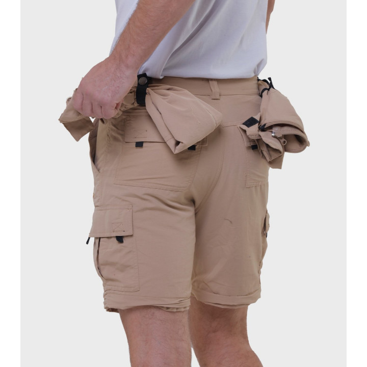 Pantalón de hombre Sherpa (desmontable)