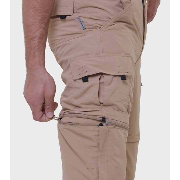 Pantalón de hombre Sherpa (desmontable)