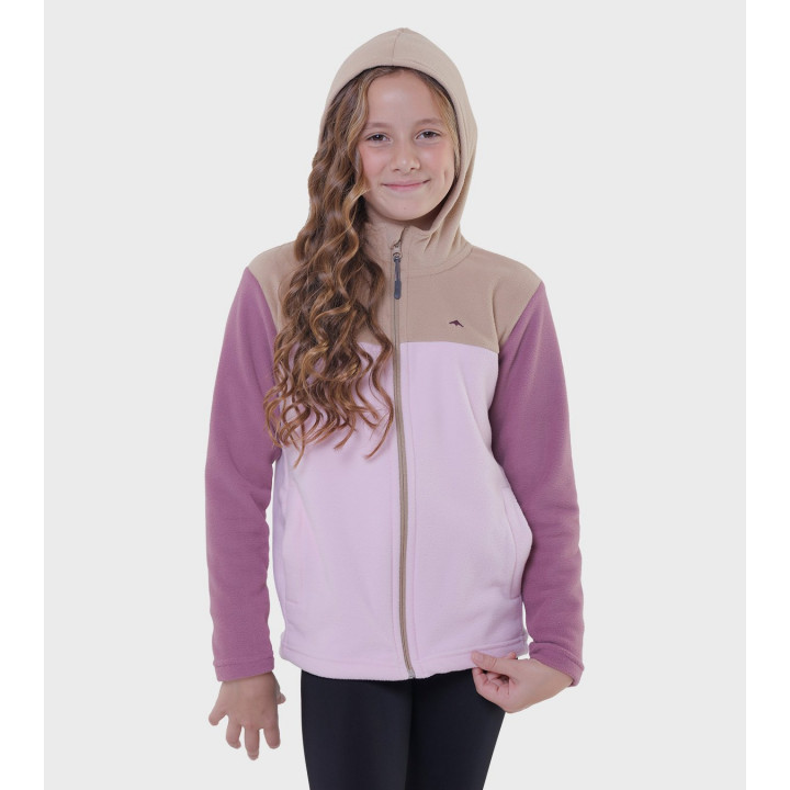 Campera de niños Snap